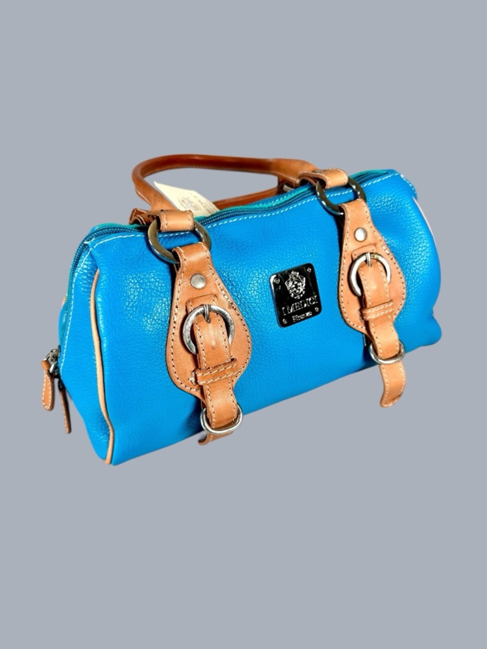 NWT I Medici Women’s Handbag/Crossbody/Shoulder Bag in Genuine Leather RARE